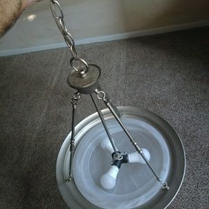 A dining room light or a living room light